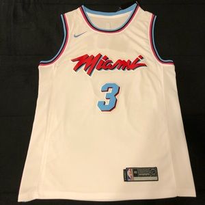 Dwyane Wade Miami Heat Jersey
